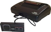 Sega Master System II (Sonic the Hedghog Edition)