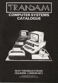Transam Computer Systems Catalogue