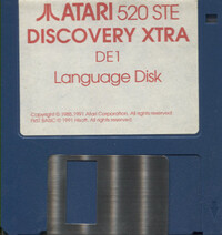 Atari 520STe Discovery Xtra