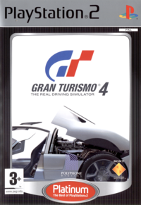 Gran Turismo 4 (Platinum)