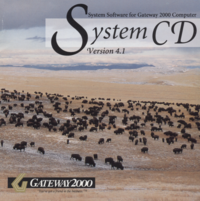System Software for Gateway 2000 Computer