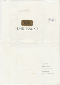 BASIC Tool Kit