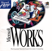 Microsoft Works Version 3.0 (CD-ROM)