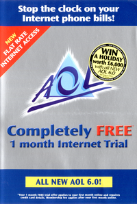 All New AOL 6.0 Free Trial