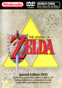 The Legend of Zelda Special Edition DVD