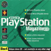 Official UK PlayStation Magazine - Disc 4