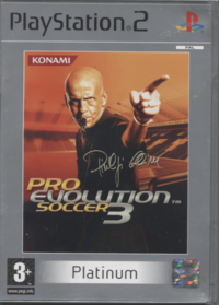 Pro Evolution Soccer 3 (Platinum)