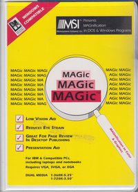 MAGic (MAGnification in colour)