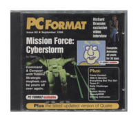 PC Format Issue 60 Cover Disc