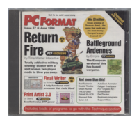 PC Format Issue 57 Cover Disc