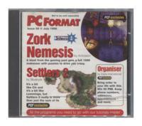 PC Format Issue 58 Cover Disc