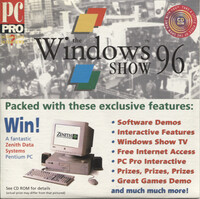 Windows Show '96