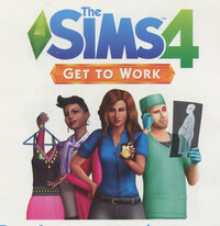 Sims 4 - Get to Work