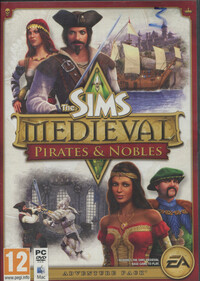 The Sims Medieval - Pirates and Nobles