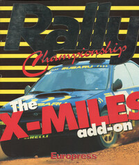 Rally Championship - The X-Miles add-on