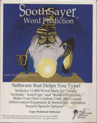 SoothSayer Word Prediction