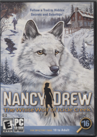 Nancy Drew: The White Wolf of Icicle Creek