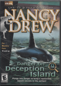 Nancy Drew: Danger on Deception island