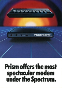 Prism VTX 5000 Leaflet