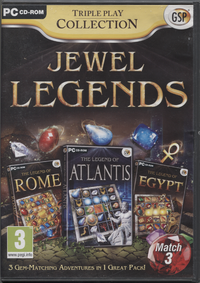 Triple Play Collection Jewel Legends