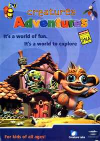 Creatures Adventures Promotional Leaflet