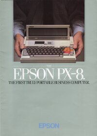 Epson PX-8 Brochure