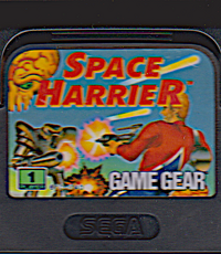 Space Harrier