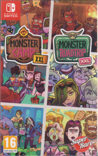 Monster Camp XXL + Monster Roadtrip XXL