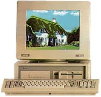 Amstrad PC1640 HD20