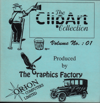 The Clipart Collection Volume No. : 01