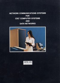 Network Communications Systems for CDC Computer Systems and Data Networks