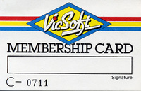 VicSoft - Membership Card