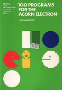 McGregor Watt Acorn Better Basic for your Acorn Electron Book 