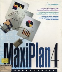 MaxiPlan4 - Spreadsheet