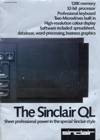 The Sinclair QL 