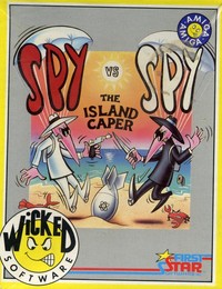 Spy vs Spy The Island Caper
