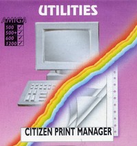 Utilities - Citizen Print Manager