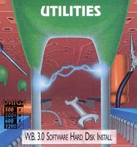 Utilities - W.B. 3.0 Software Hard Disk Install
