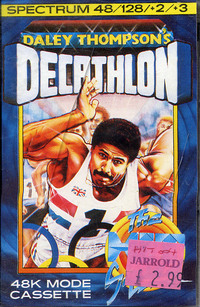 Daley Thompson's Decathlon (Hit Squad)