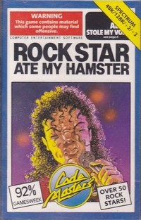 Rockstar ate my Hamster