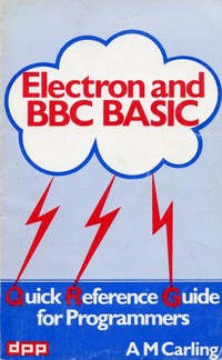 Electron and BBC Basic