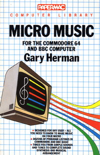 Micro music for the Commodore 64 and BBC Computer