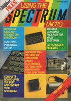 Using the Spectrum Micro