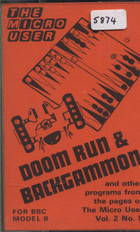 Doom Run & Backgammon