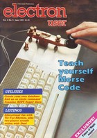  Electron User -June 1989