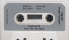Games II Package Cassette 2