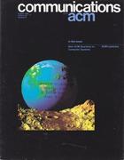 Communications of the ACM - August 1982