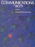 Communications of the ACM - August 1984