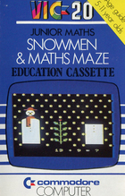 Junior Maths Snowmen & Maths Maze