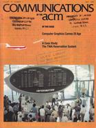 Communications of the ACM - July 1984